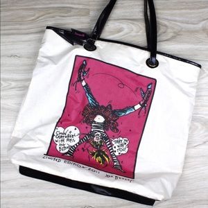 Betsey Johnson Limited edition Tote (Betseyville)